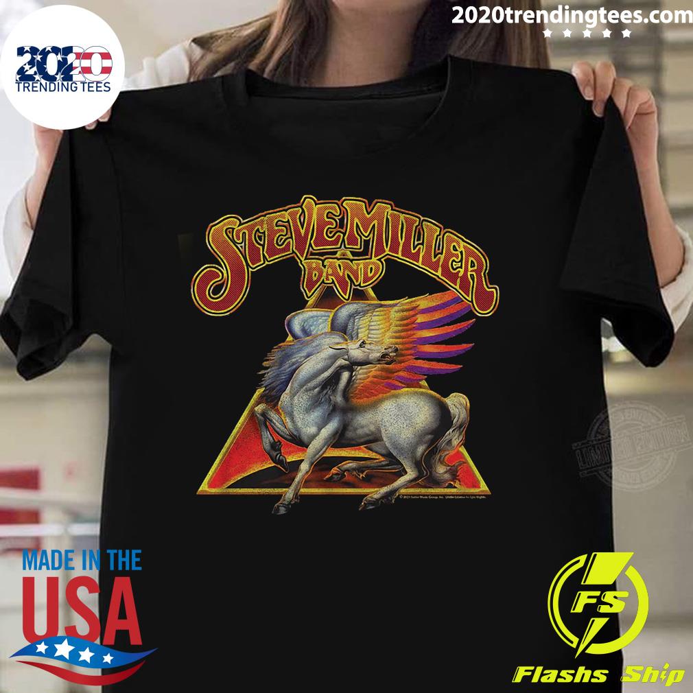Pegasus Steve Miller Band - Adult & Kids T-Shirts, Sweatshirts & Hoodies apparel design preview 1