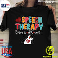 Penguin Speech Therapy Every Word Counts - Adult & Kids T-Shirts, Sweatshirts & Hoodies apparel design preview 1