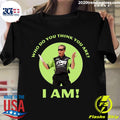 Pete Weber Who Do You Think Are I Am - Adult & Kids T-Shirts, Sweatshirts & Hoodies apparel design preview 1