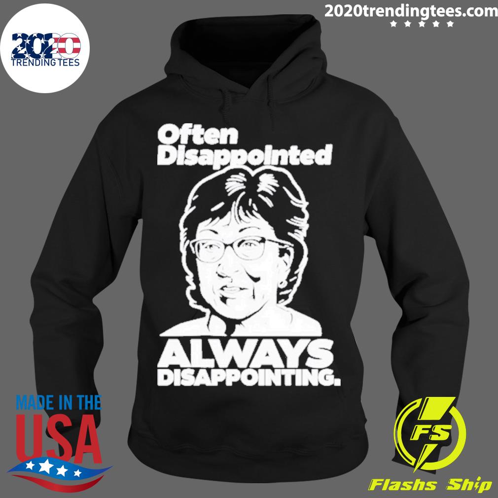 Peter Morley Often Disappointed Always Disappointing - Adult & Kids T-Shirts, Sweatshirts & Hoodies apparel design preview 2