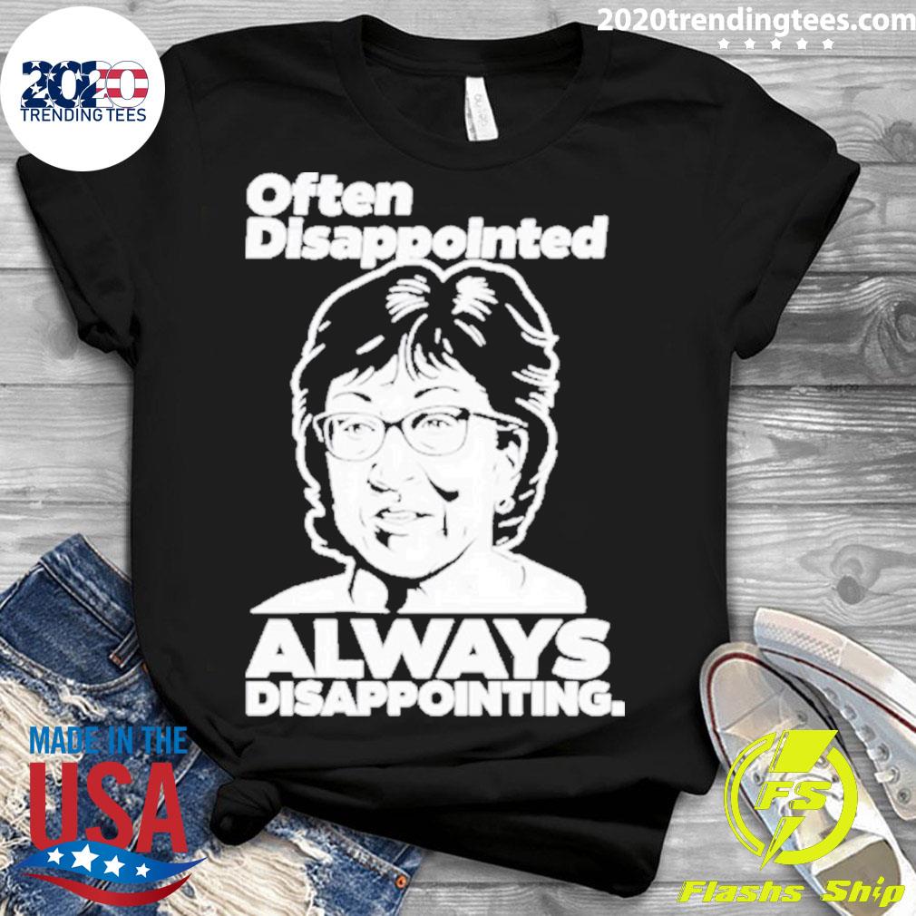 Peter Morley Often Disappointed Always Disappointing - Adult & Kids T-Shirts, Sweatshirts & Hoodies apparel design preview 3