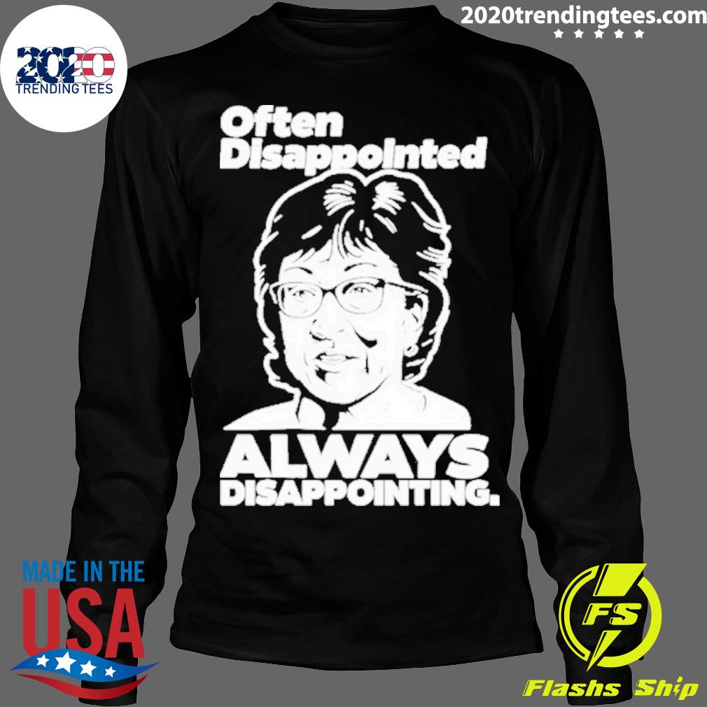 Peter Morley Often Disappointed Always Disappointing - Adult & Kids T-Shirts, Sweatshirts & Hoodies apparel design preview 4