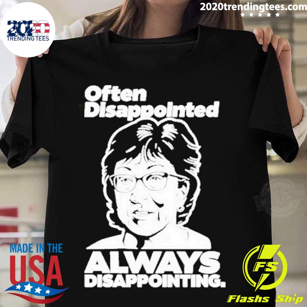 Peter Morley Often Disappointed Always Disappointing - Adult & Kids T-Shirts, Sweatshirts & Hoodies apparel design preview 1