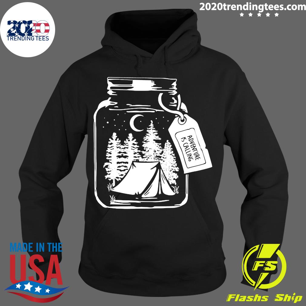 Pine Tree I Jar Forest Adventure Is Calling - Adult & Kids T-Shirts, Sweatshirts & Hoodies apparel design preview 2