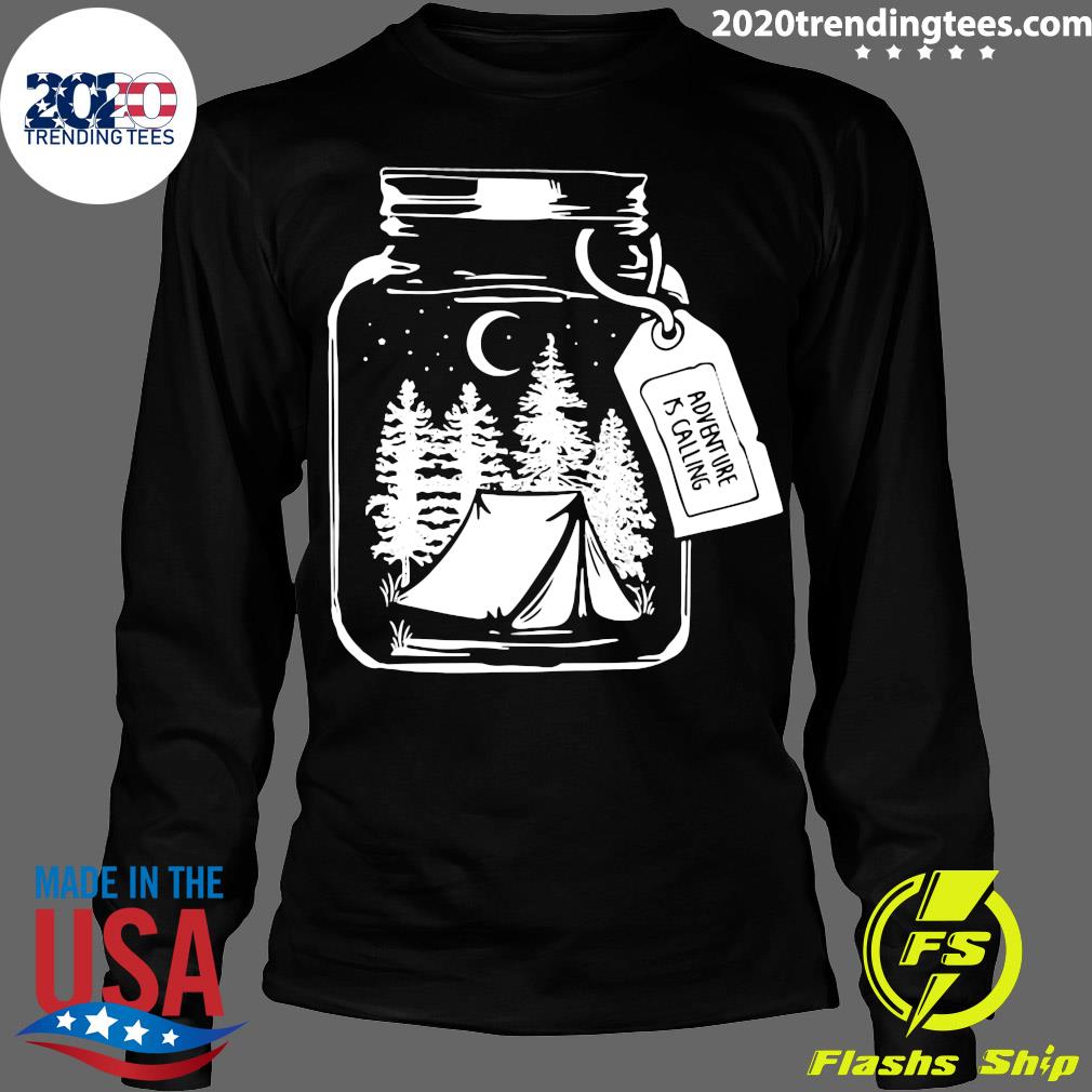 Pine Tree I Jar Forest Adventure Is Calling - Adult & Kids T-Shirts, Sweatshirts & Hoodies apparel design preview 4