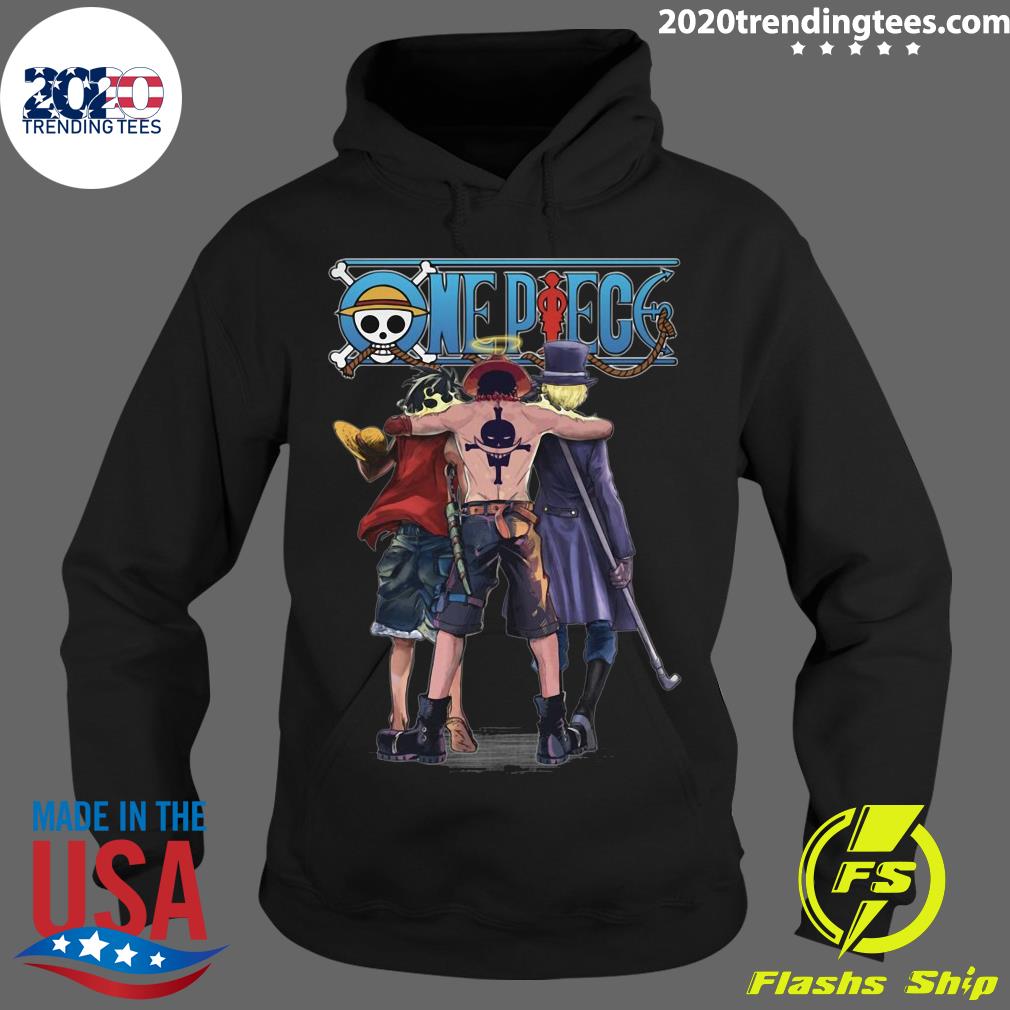 Pirates One Piece Anime - Adult & Kids T-Shirts, Sweatshirts & Hoodies apparel design preview 2