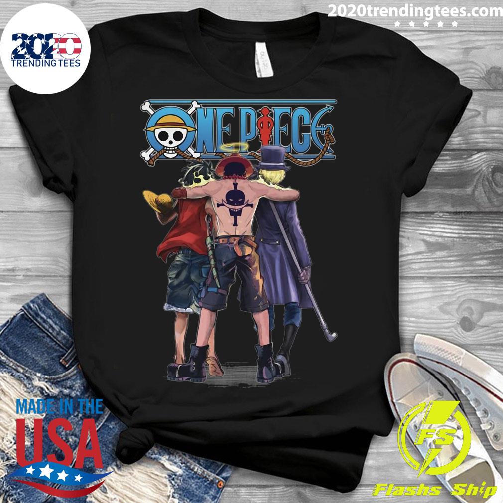 Pirates One Piece Anime - Adult & Kids T-Shirts, Sweatshirts & Hoodies apparel design preview 3