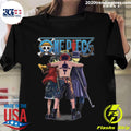 Pirates One Piece Anime - Adult & Kids T-Shirts, Sweatshirts & Hoodies apparel design preview 1