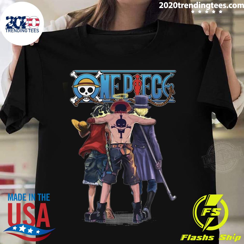 Pirates One Piece Anime - Adult & Kids T-Shirts, Sweatshirts & Hoodies apparel design preview 1