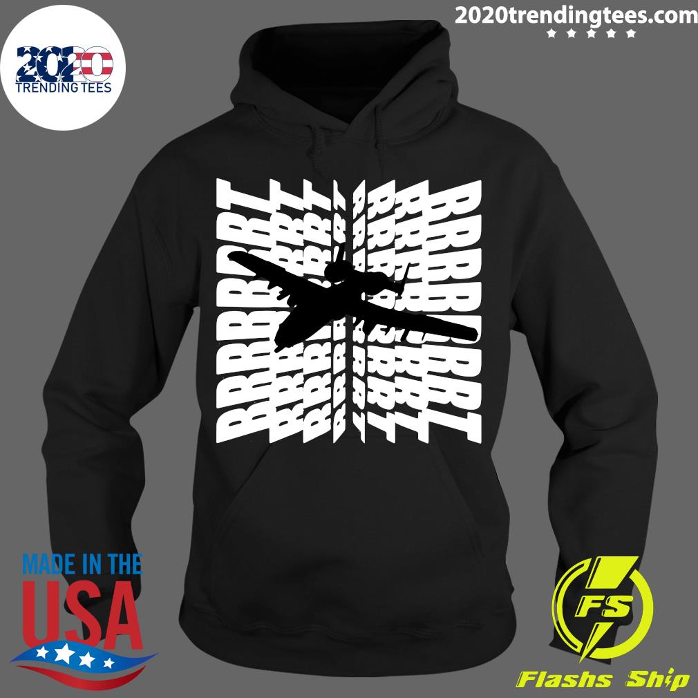 Planes A-10 Brrrrrrrrrrrrt - Adult & Kids T-Shirts, Sweatshirts & Hoodies apparel design preview 2