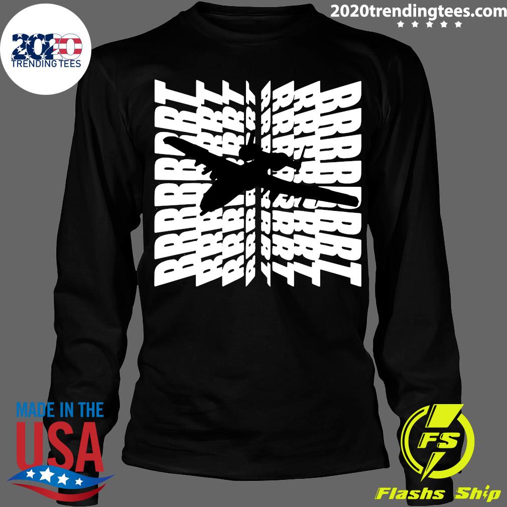 Planes A-10 Brrrrrrrrrrrrt - Adult & Kids T-Shirts, Sweatshirts & Hoodies apparel design preview 4