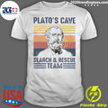 Plato's Cave Search And Rescue Team Vintage Retro - Adult & Kids T-Shirts, Sweatshirts & Hoodies apparel design preview 1
