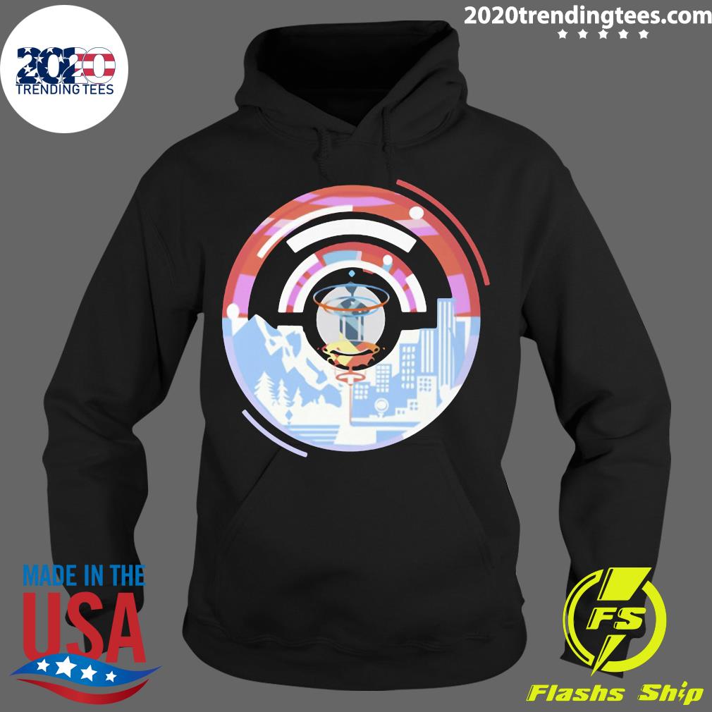 Pokemon Go Fest 2021 - Adult & Kids T-Shirts, Sweatshirts & Hoodies apparel design preview 2