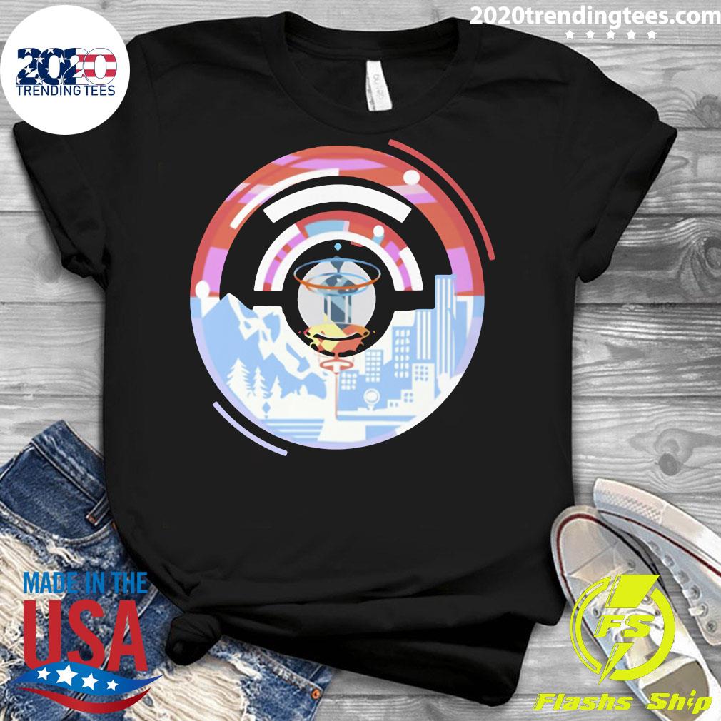 Pokemon Go Fest 2021 - Adult & Kids T-Shirts, Sweatshirts & Hoodies apparel design preview 3