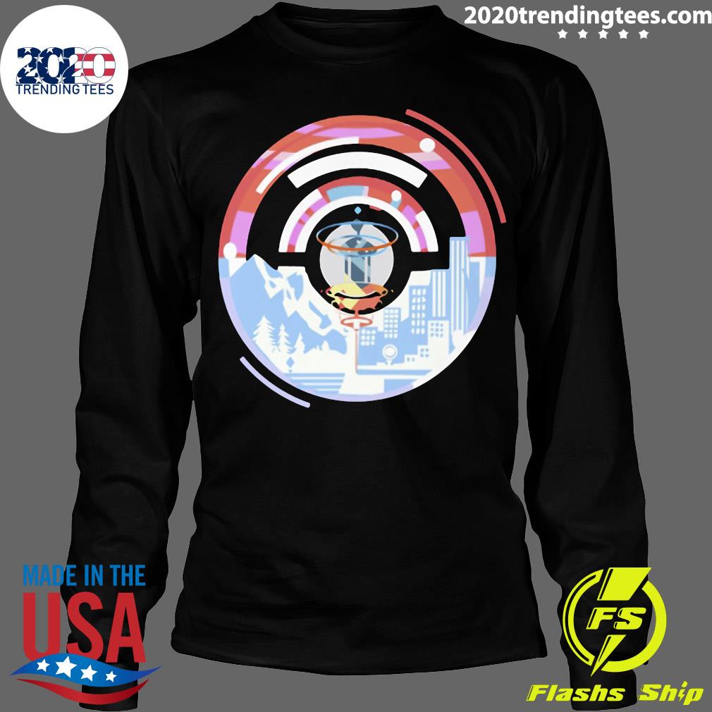 Pokemon Go Fest 2021 - Adult & Kids T-Shirts, Sweatshirts & Hoodies apparel design preview 4