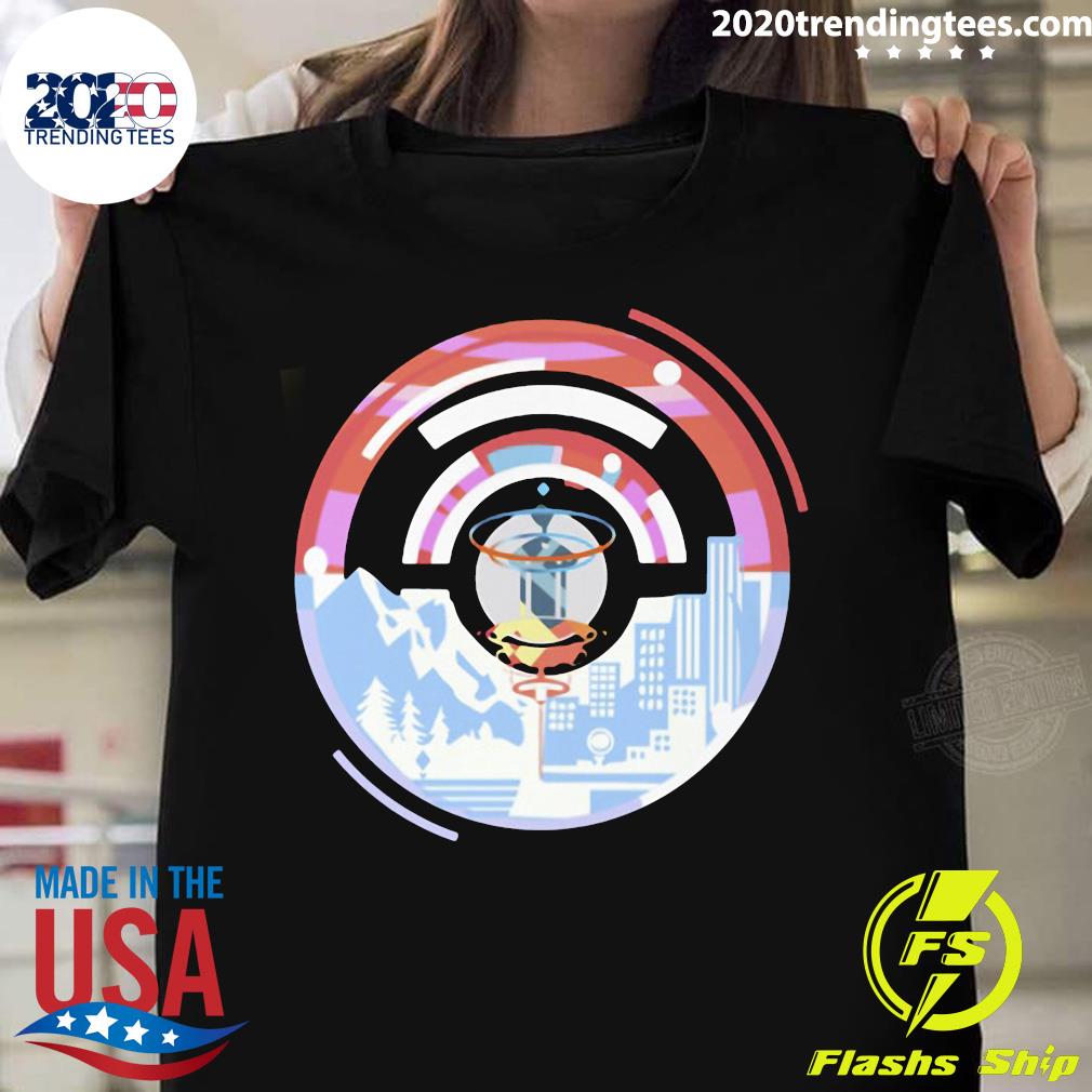 Pokemon Go Fest 2021 - Adult & Kids T-Shirts, Sweatshirts & Hoodies apparel design preview 1