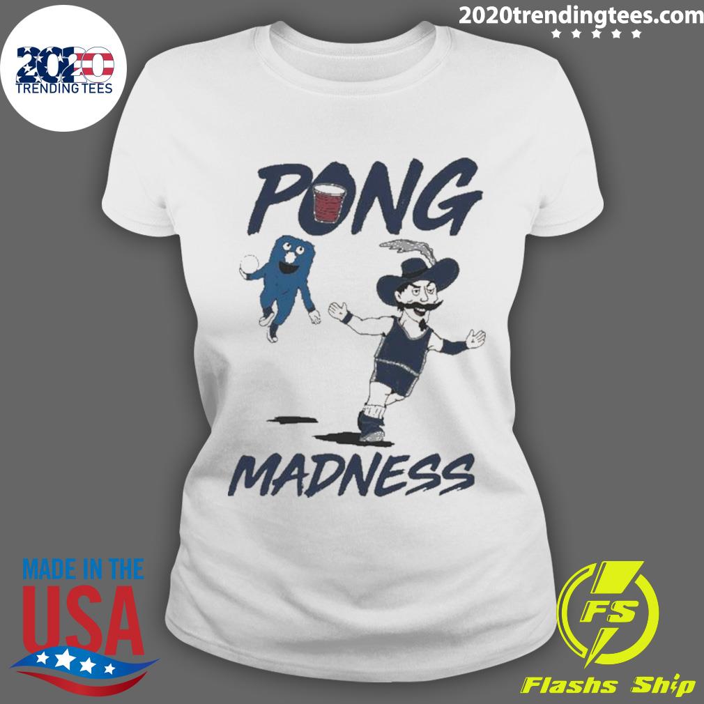 Pong Madness 2022 - Adult & Kids T-Shirts, Sweatshirts & Hoodies apparel design preview 3
