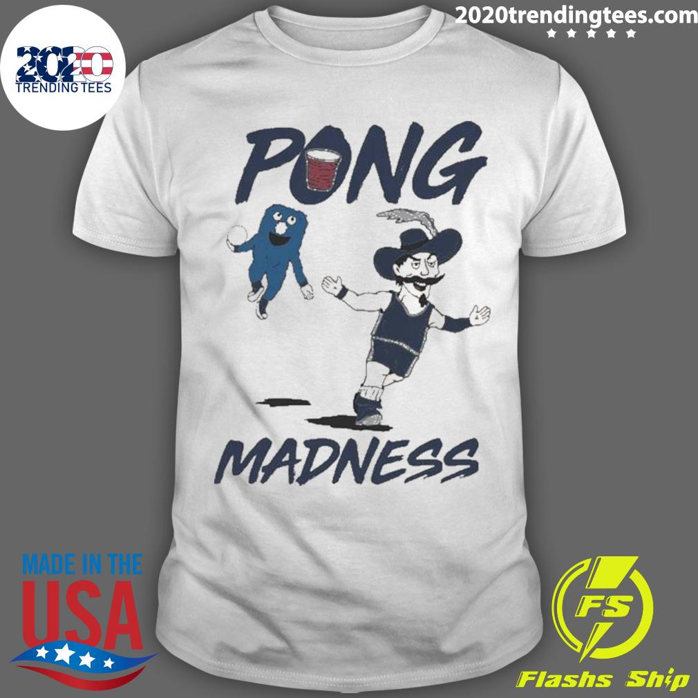 Pong Madness 2022 - Adult & Kids T-Shirts, Sweatshirts & Hoodies apparel design preview 1