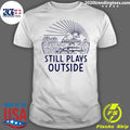 Pontoon Still Plays Outside - Adult & Kids T-Shirts, Sweatshirts & Hoodies apparel design preview 1