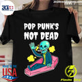 Pop Punk's Not Dead Coffin - Adult & Kids T-Shirts, Sweatshirts & Hoodies apparel design preview 1