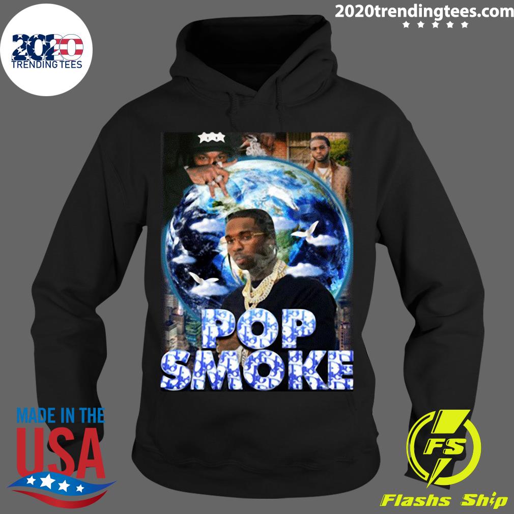 Pop Smoke 2020 - Adult & Kids T-Shirts, Sweatshirts & Hoodies apparel design preview 2