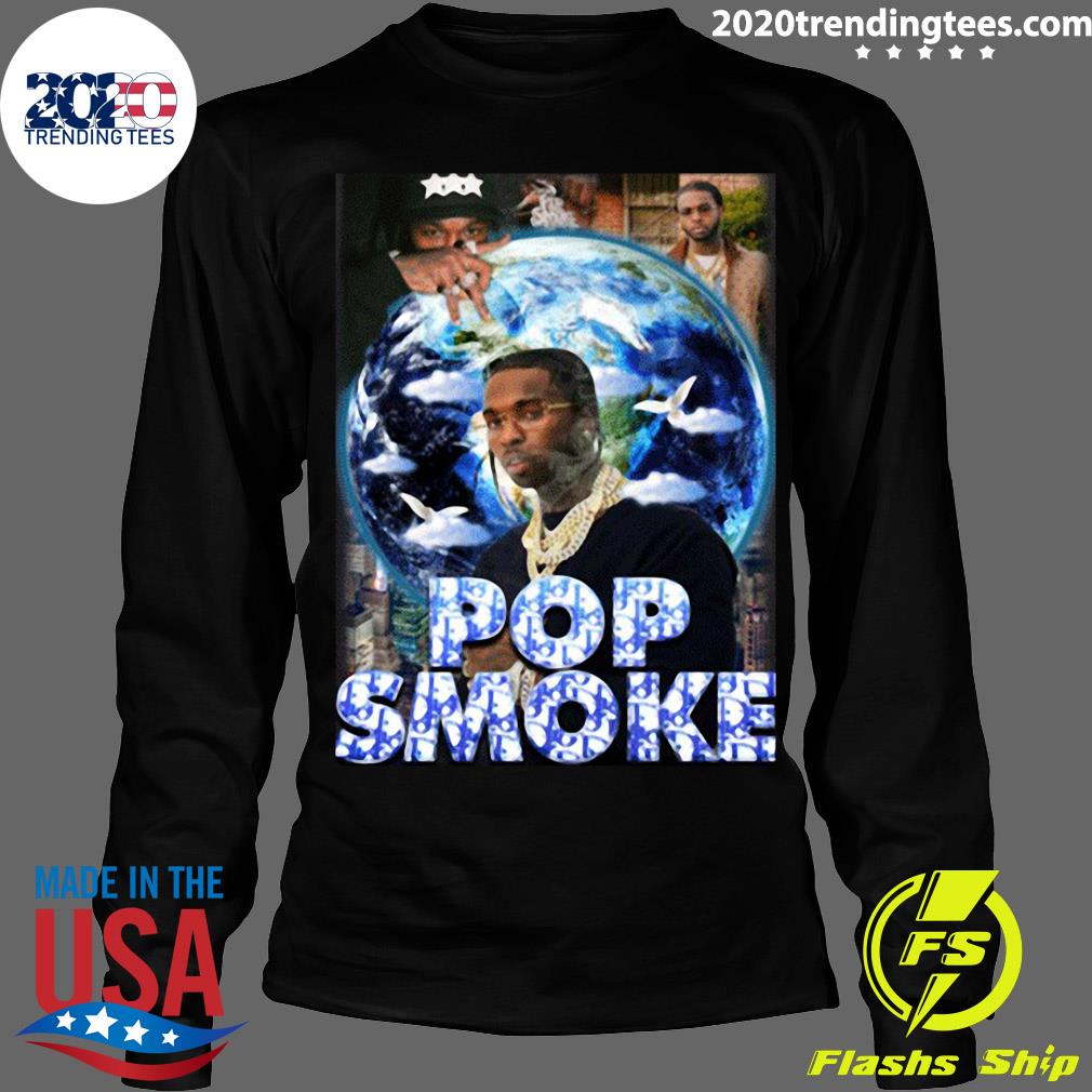 Pop Smoke 2020 - Adult & Kids T-Shirts, Sweatshirts & Hoodies apparel design preview 4