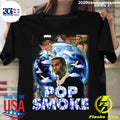 Pop Smoke 2020 - Adult & Kids T-Shirts, Sweatshirts & Hoodies apparel design preview 1
