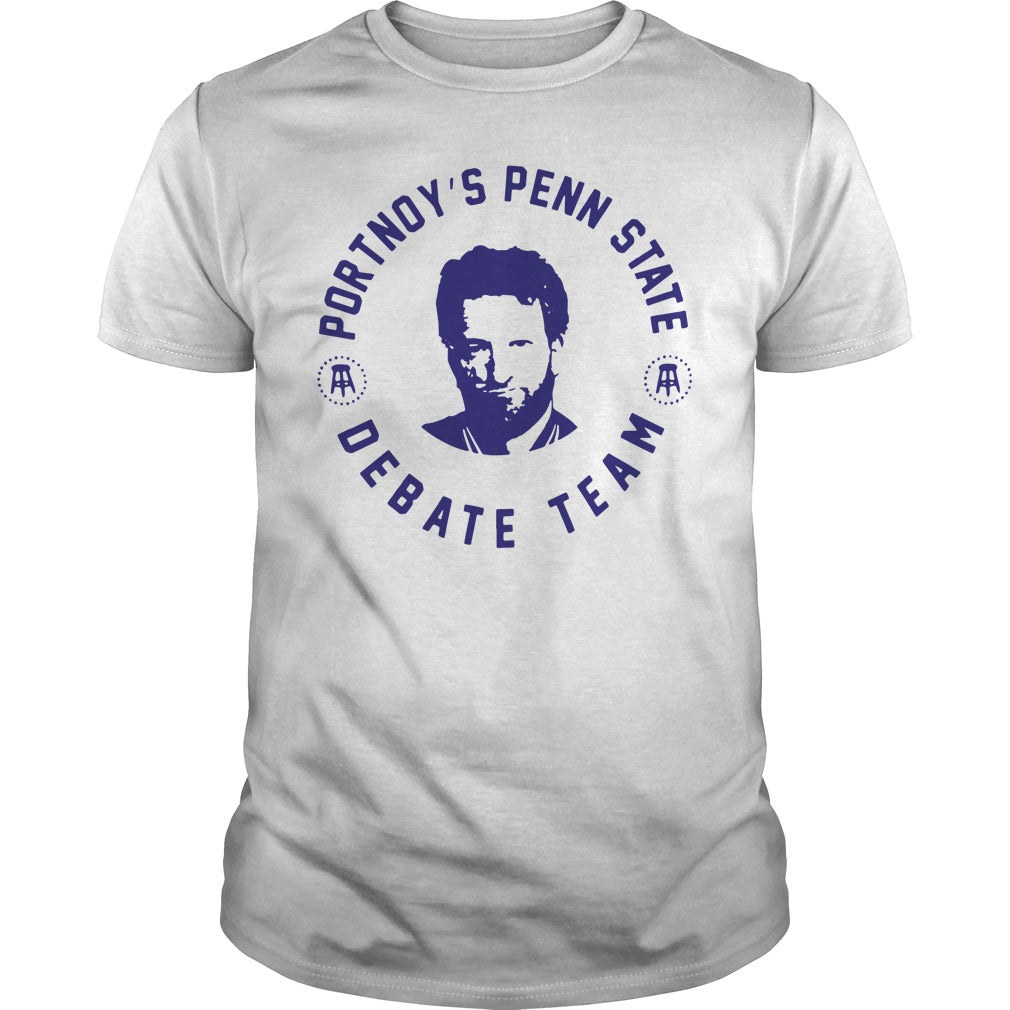 Portnoy's Penn State Debate Team - Adult & Kids T-Shirts, Sweatshirts & Hoodies apparel design preview 1