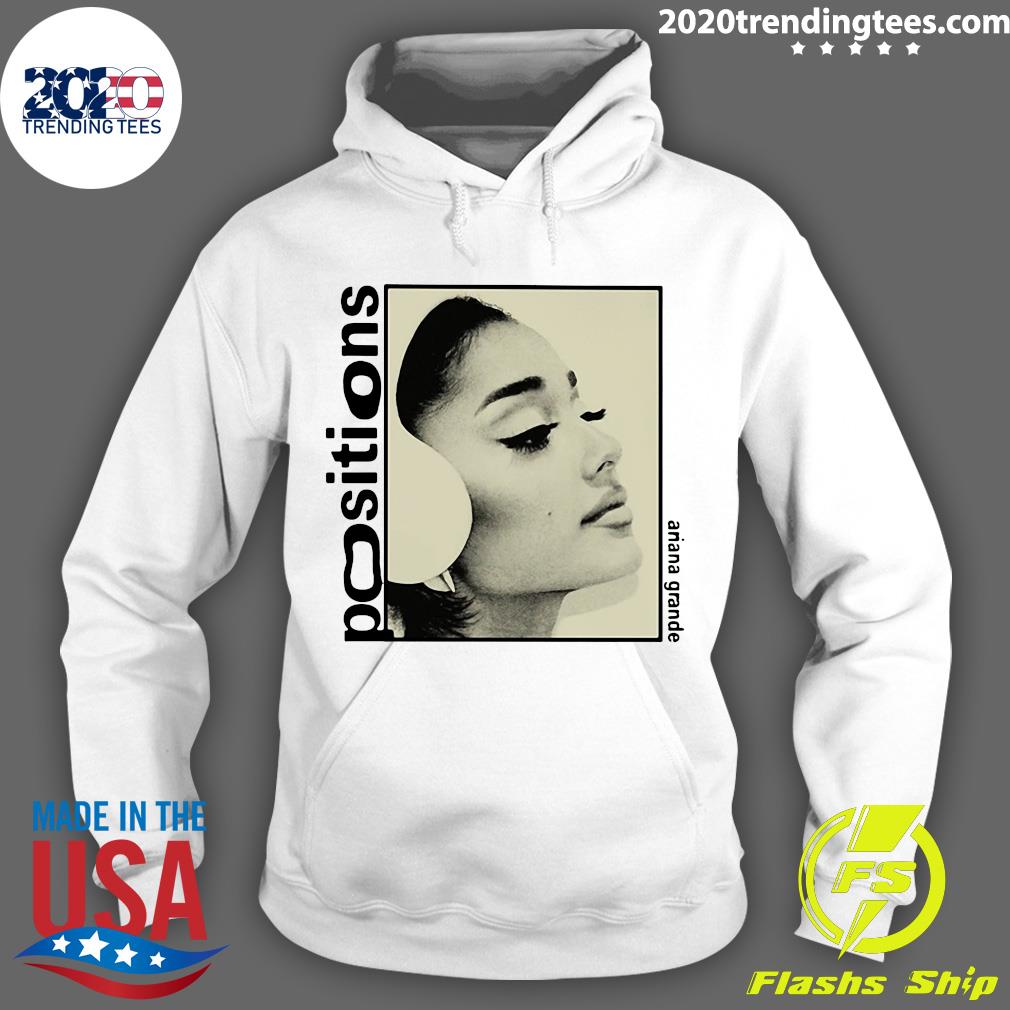 Positions Ariana Grande - Adult & Kids T-Shirts, Sweatshirts & Hoodies apparel design preview 2