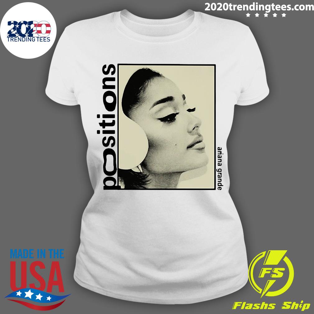 Positions Ariana Grande - Adult & Kids T-Shirts, Sweatshirts & Hoodies apparel design preview 3