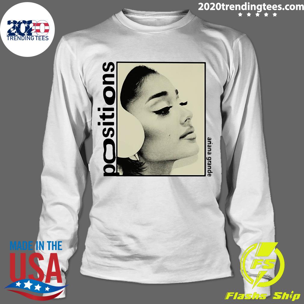 Positions Ariana Grande - Adult & Kids T-Shirts, Sweatshirts & Hoodies apparel design preview 4