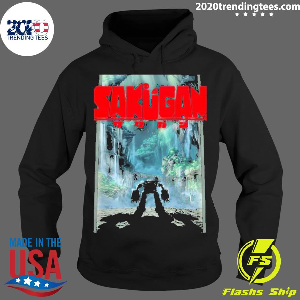 Poster Sakugan - Adult & Kids T-Shirts, Sweatshirts & Hoodies apparel design preview 2