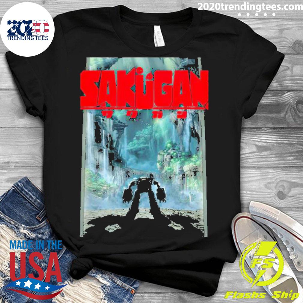 Poster Sakugan - Adult & Kids T-Shirts, Sweatshirts & Hoodies apparel design preview 3