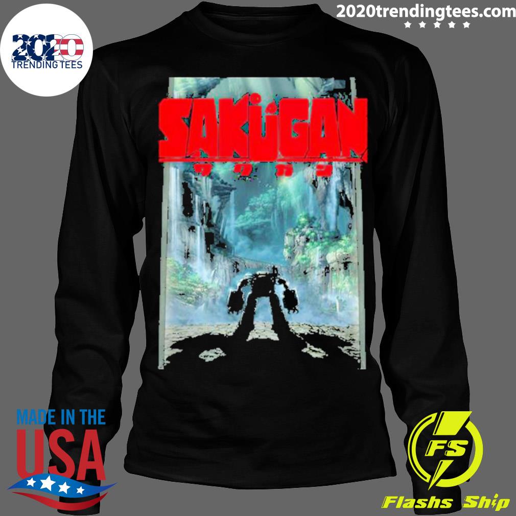 Poster Sakugan - Adult & Kids T-Shirts, Sweatshirts & Hoodies apparel design preview 4