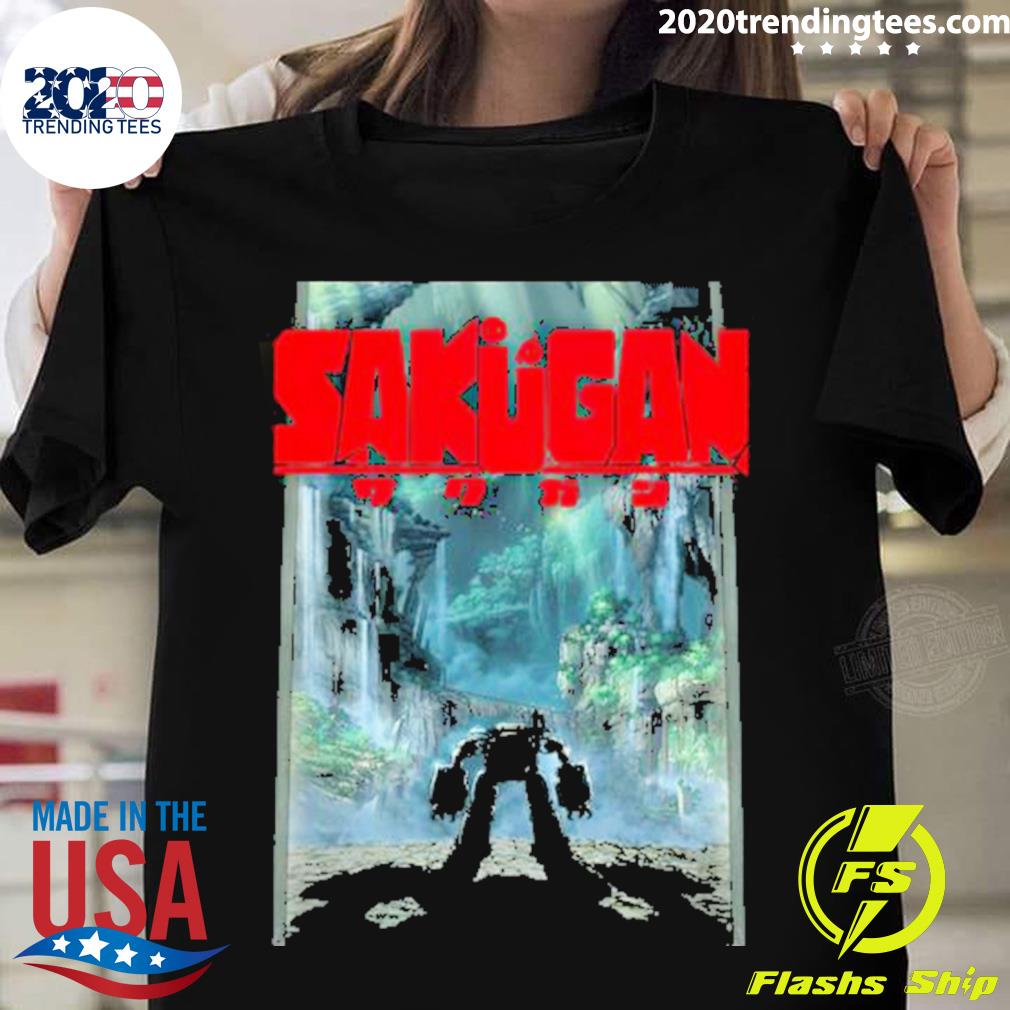 Poster Sakugan - Adult & Kids T-Shirts, Sweatshirts & Hoodies apparel design preview 1