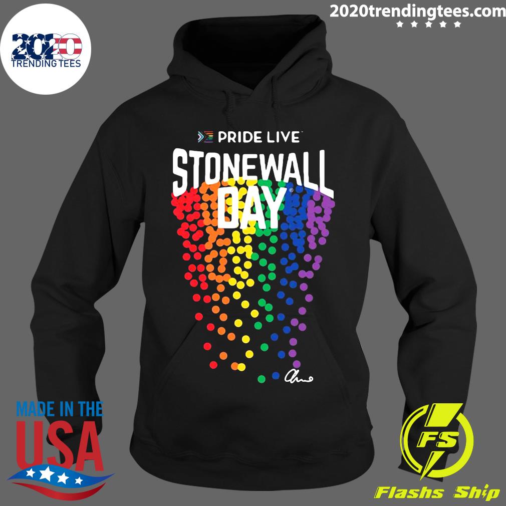 Pride Live Stonewall Day - Adult & Kids T-Shirts, Sweatshirts & Hoodies apparel design preview 2