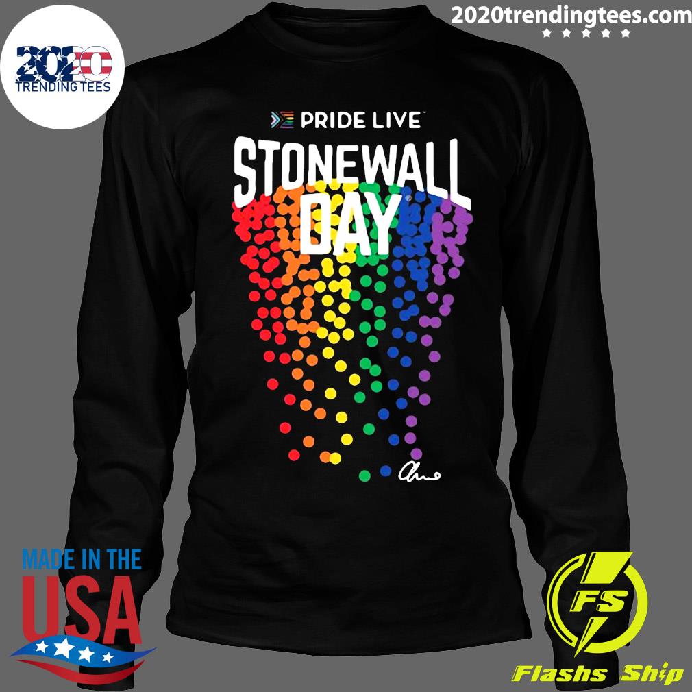 Pride Live Stonewall Day - Adult & Kids T-Shirts, Sweatshirts & Hoodies apparel design preview 4