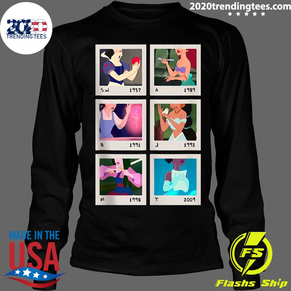 Princess Polaroid Photo Grid - Adult & Kids T-Shirts, Sweatshirts & Hoodies apparel design preview 4