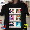 Princess Polaroid Photo Grid - Adult & Kids T-Shirts, Sweatshirts & Hoodies apparel design preview 1