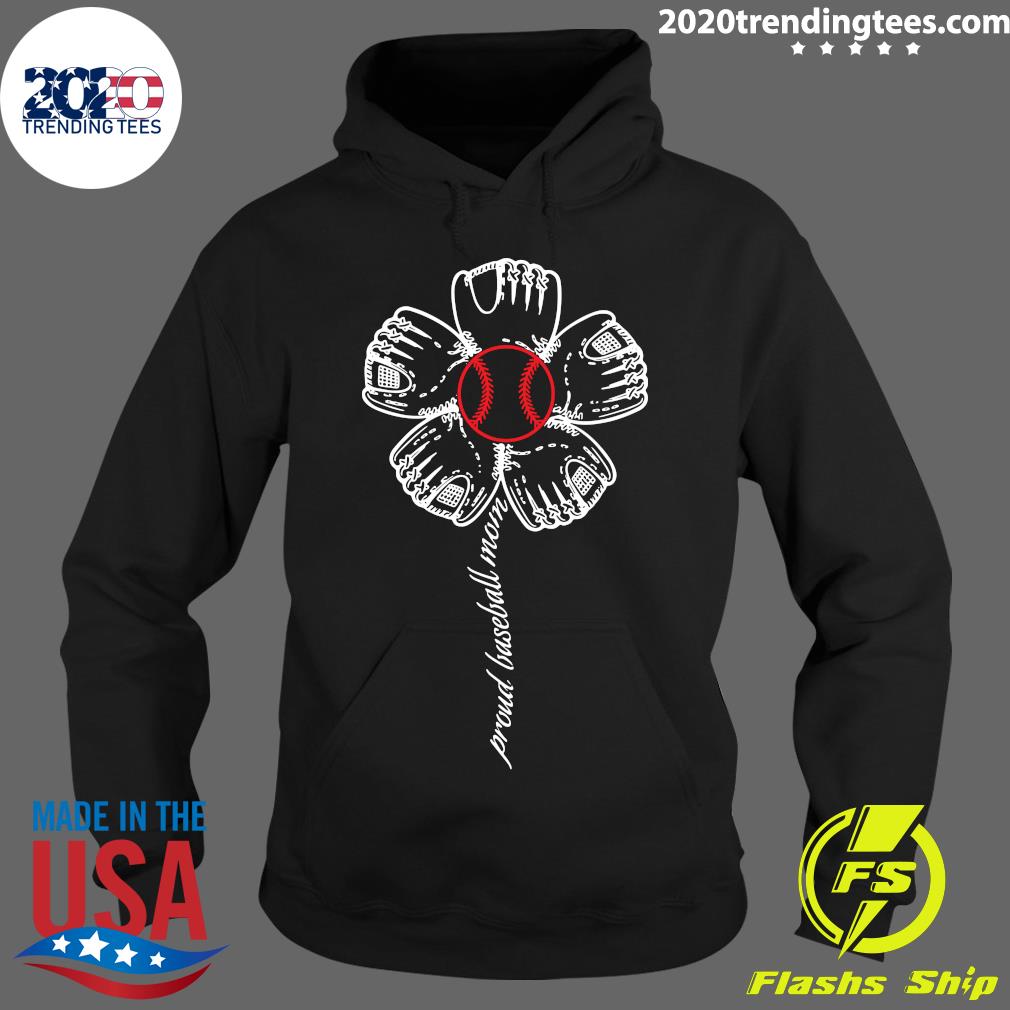 Proud Baseball Mom - Adult & Kids T-Shirts, Sweatshirts & Hoodies apparel design preview 2
