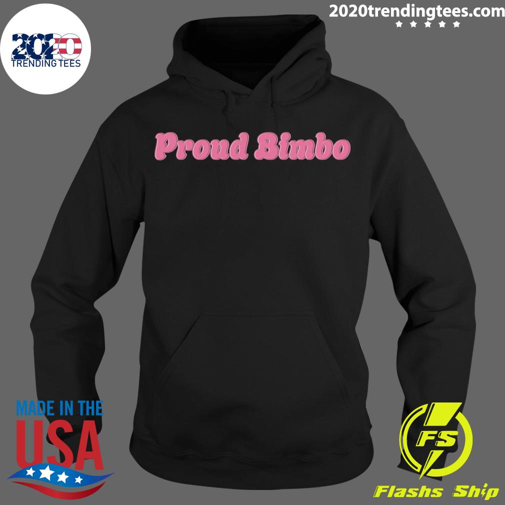 Proud Bimbo Logo - Adult & Kids T-Shirts, Sweatshirts & Hoodies apparel design preview 2