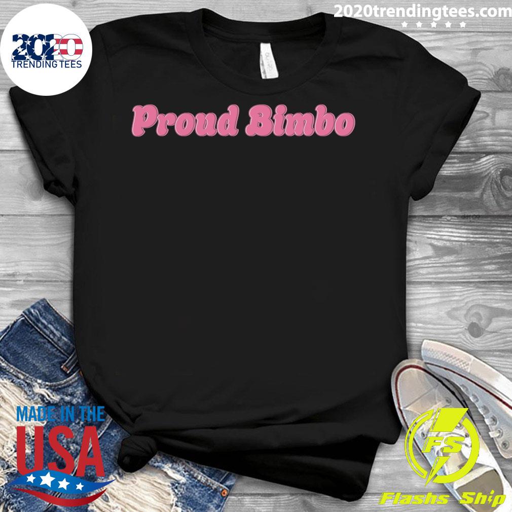Proud Bimbo Logo - Adult & Kids T-Shirts, Sweatshirts & Hoodies apparel design preview 3