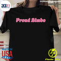 Proud Bimbo Logo - Adult & Kids T-Shirts, Sweatshirts & Hoodies apparel design preview 1
