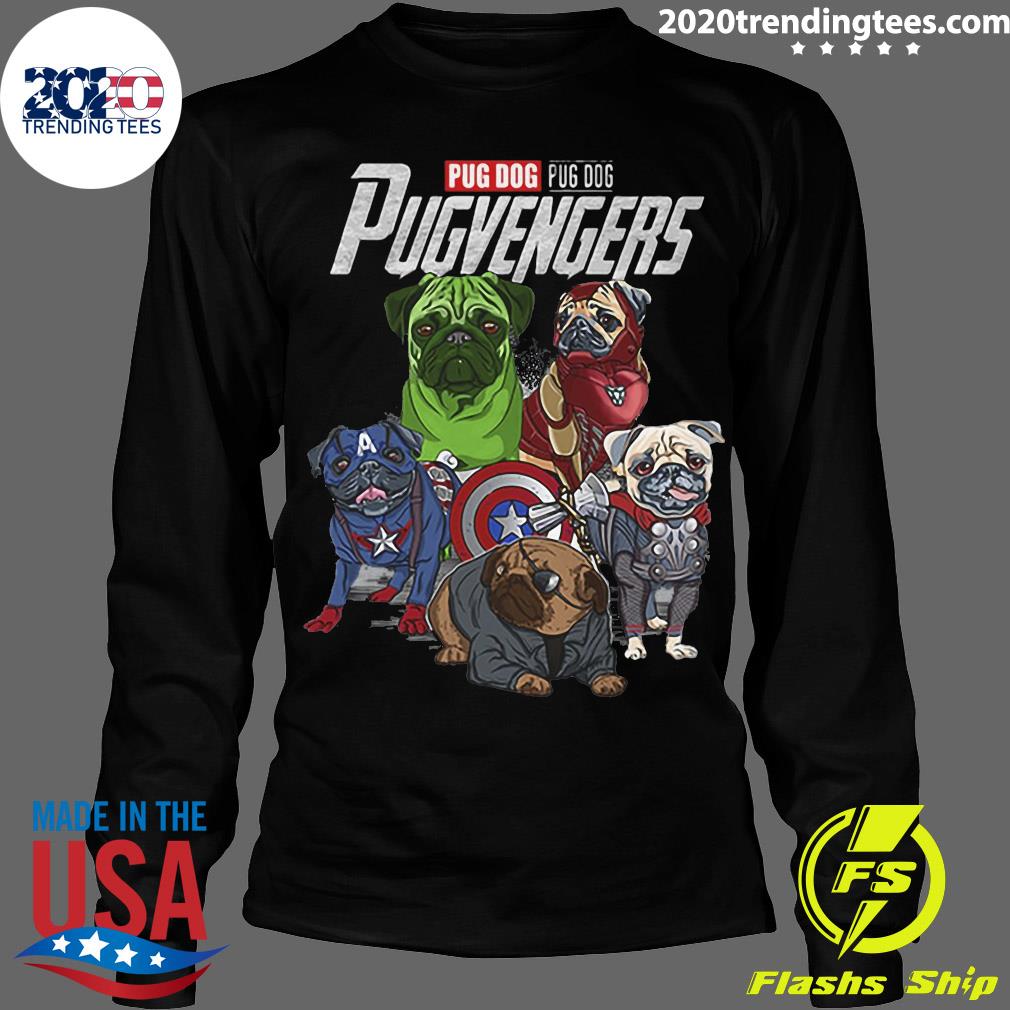 Pug Dog Pugvengers - Adult & Kids T-Shirts, Sweatshirts & Hoodies apparel design preview 4