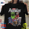 Pug Dog Pugvengers - Adult & Kids T-Shirts, Sweatshirts & Hoodies apparel design preview 1