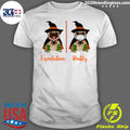 Pug Dog Witch Expectations Reality Halloween - Adult & Kids T-Shirts, Sweatshirts & Hoodies apparel design preview 1
