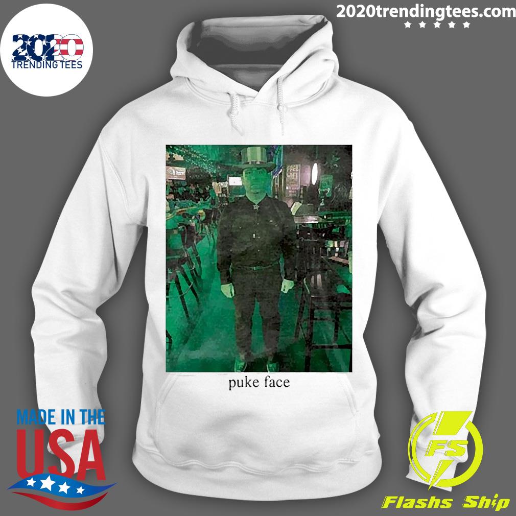 Puke Face - Adult & Kids T-Shirts, Sweatshirts & Hoodies apparel design preview 2