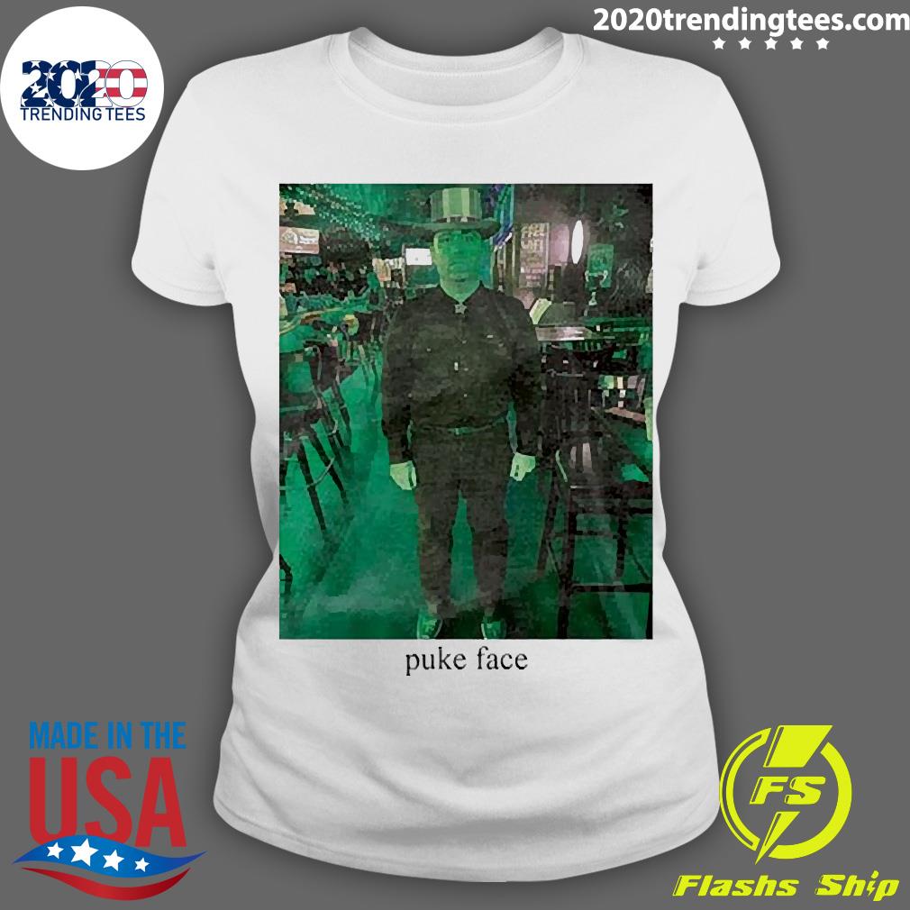 Puke Face - Adult & Kids T-Shirts, Sweatshirts & Hoodies apparel design preview 3