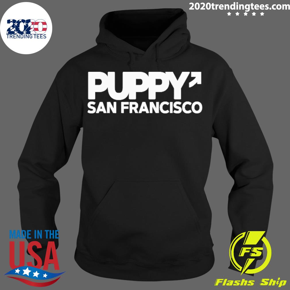 Puppy San Francisco - Adult & Kids T-Shirts, Sweatshirts & Hoodies apparel design preview 2