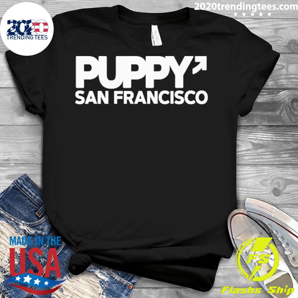 Puppy San Francisco - Adult & Kids T-Shirts, Sweatshirts & Hoodies apparel design preview 3